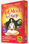 Red Moon - the Oracle. Miranda Gray, illustrated by Julia Larotonda