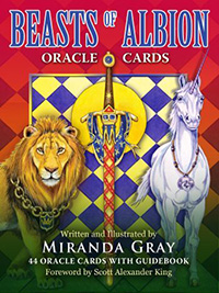 Beasts of Albion Oracle Cards by Miranda Gray