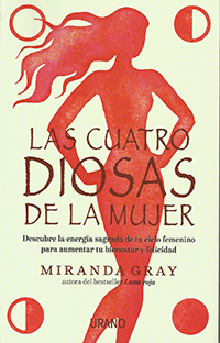 Las cuatro diosas de la mujer - Miranda Gray