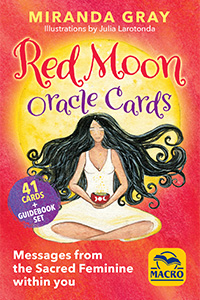 Red Moon - The Oracle by Miranda Gray