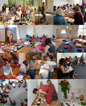 Womb Blessing Workshops